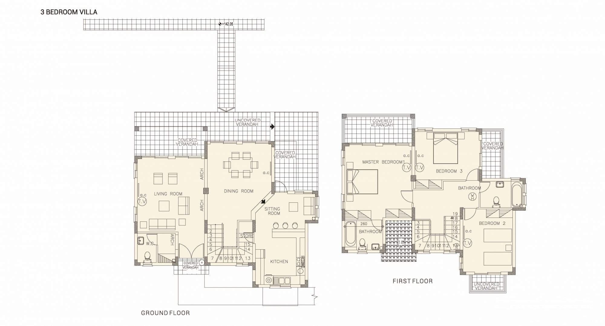 3 BR Villa in Kouklia, Paphos photo 3