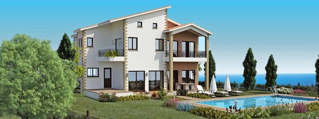 3 BR Villa in Kouklia, Paphos