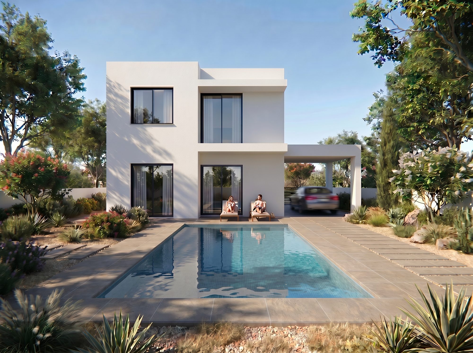 4 BR Villa in Sotira, Famagusta photo 2