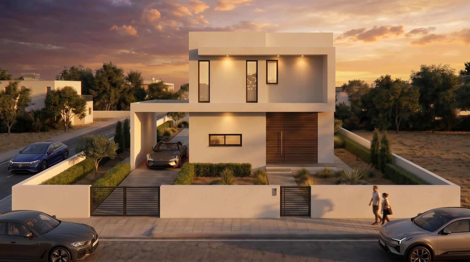 4 BR Villa in Sotira, Famagusta