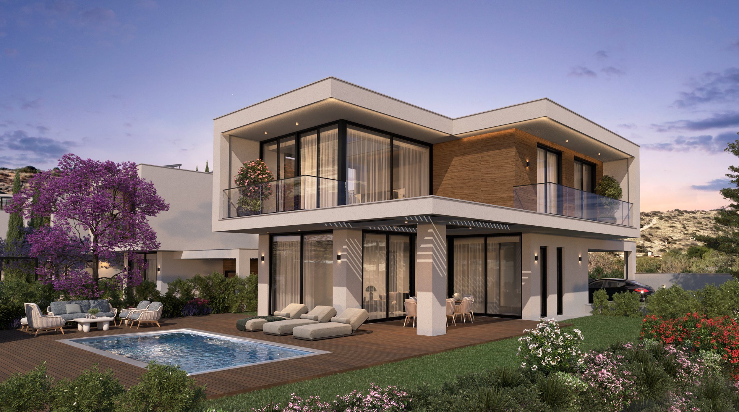 3 BR Villa in Mouttagiaka, Limassol photo 1