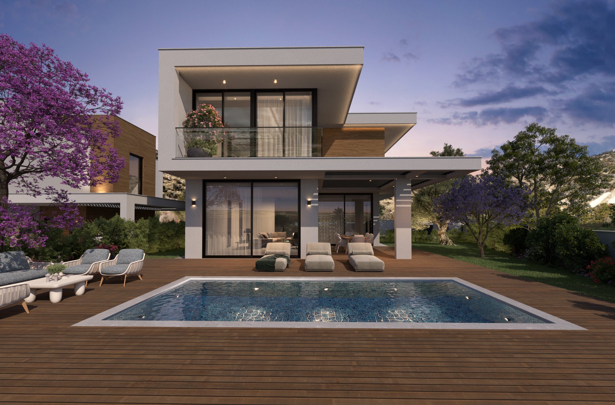 3 BR Villa in Mouttagiaka, Limassol photo 3