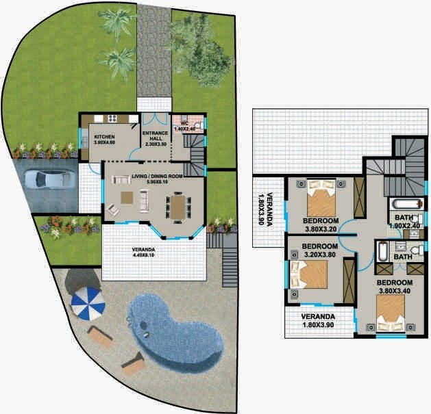 5 BR Villa in Tala, Paphos photo 18