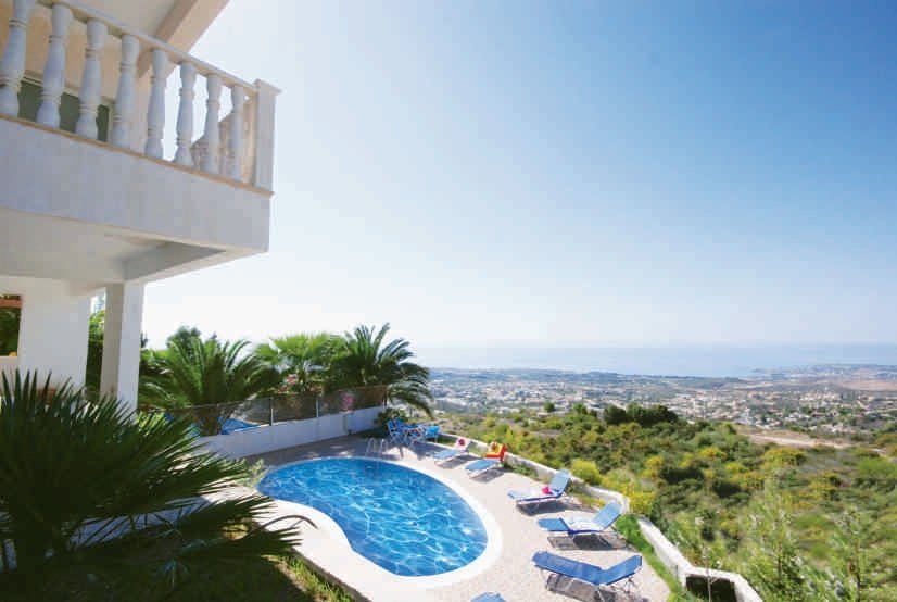 5 BR Villa in Tala, Paphos photo 3
