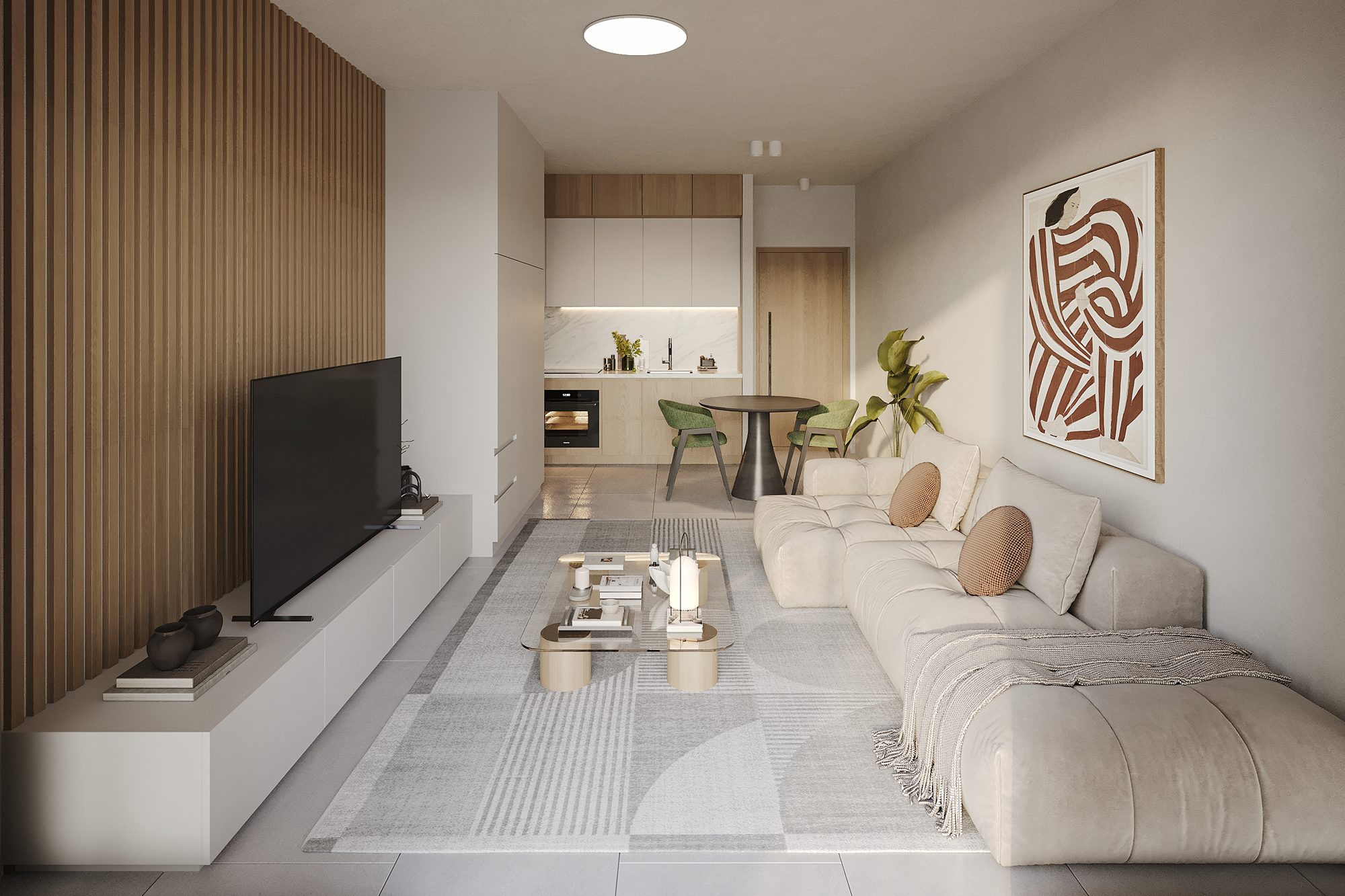 2 BR Apartment in Empa, Paphos photo 5