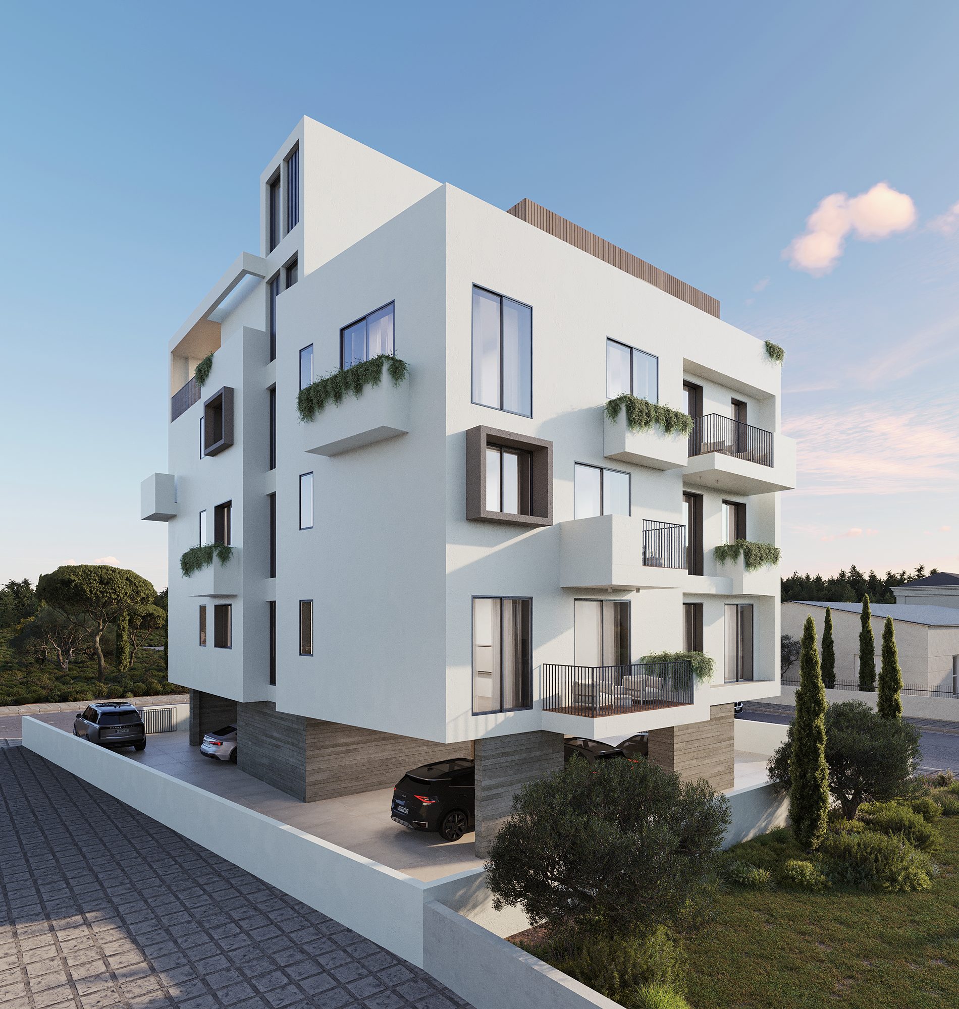 2 BR Apartment in Empa, Paphos photo 3