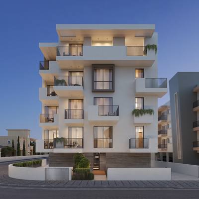 1 BR Apartment in Empa, Paphos thumbnail 4