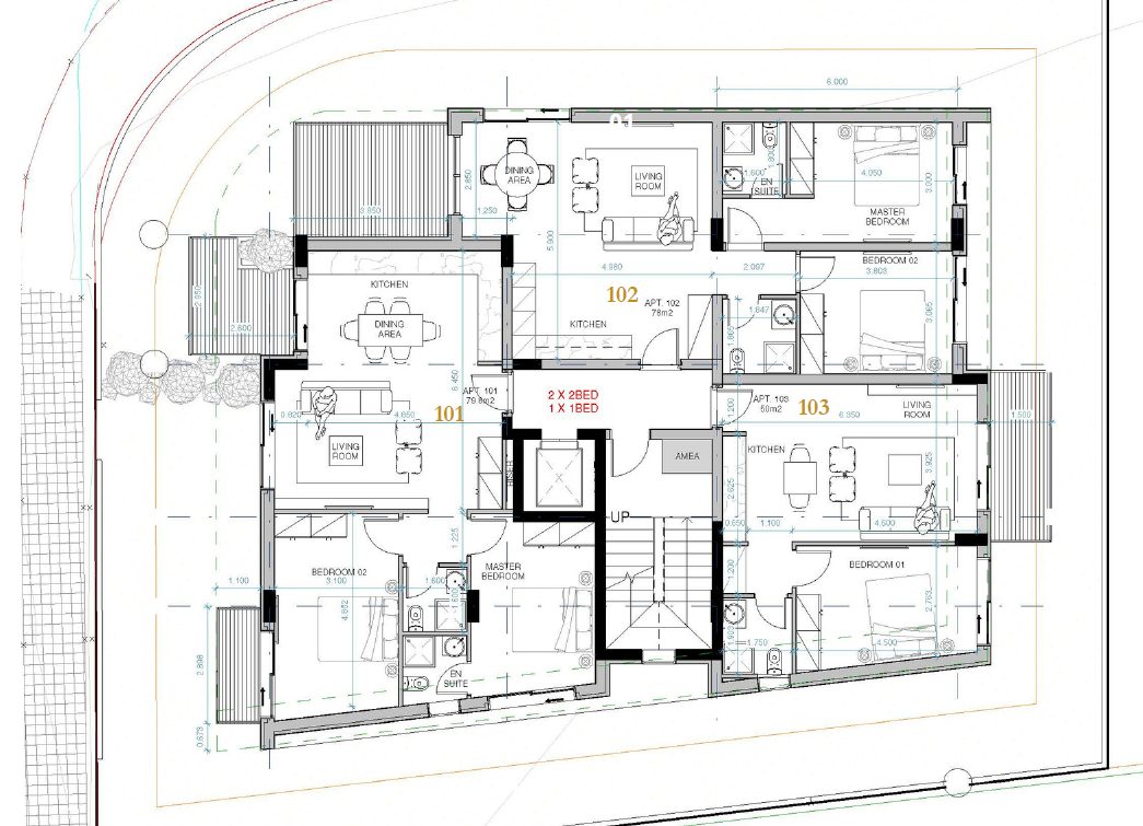 2 BR Apartment in Empa, Paphos photo 11