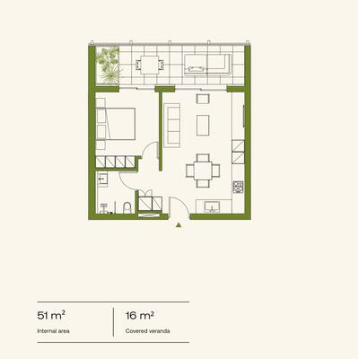 1 BR Apartment in Agios Athanasios, Limassol thumbnail 14