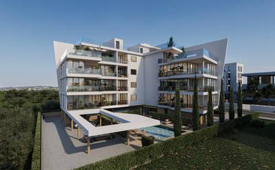2 BR Apartment in Potamos Germasogeia, Limassol thumbnail 2