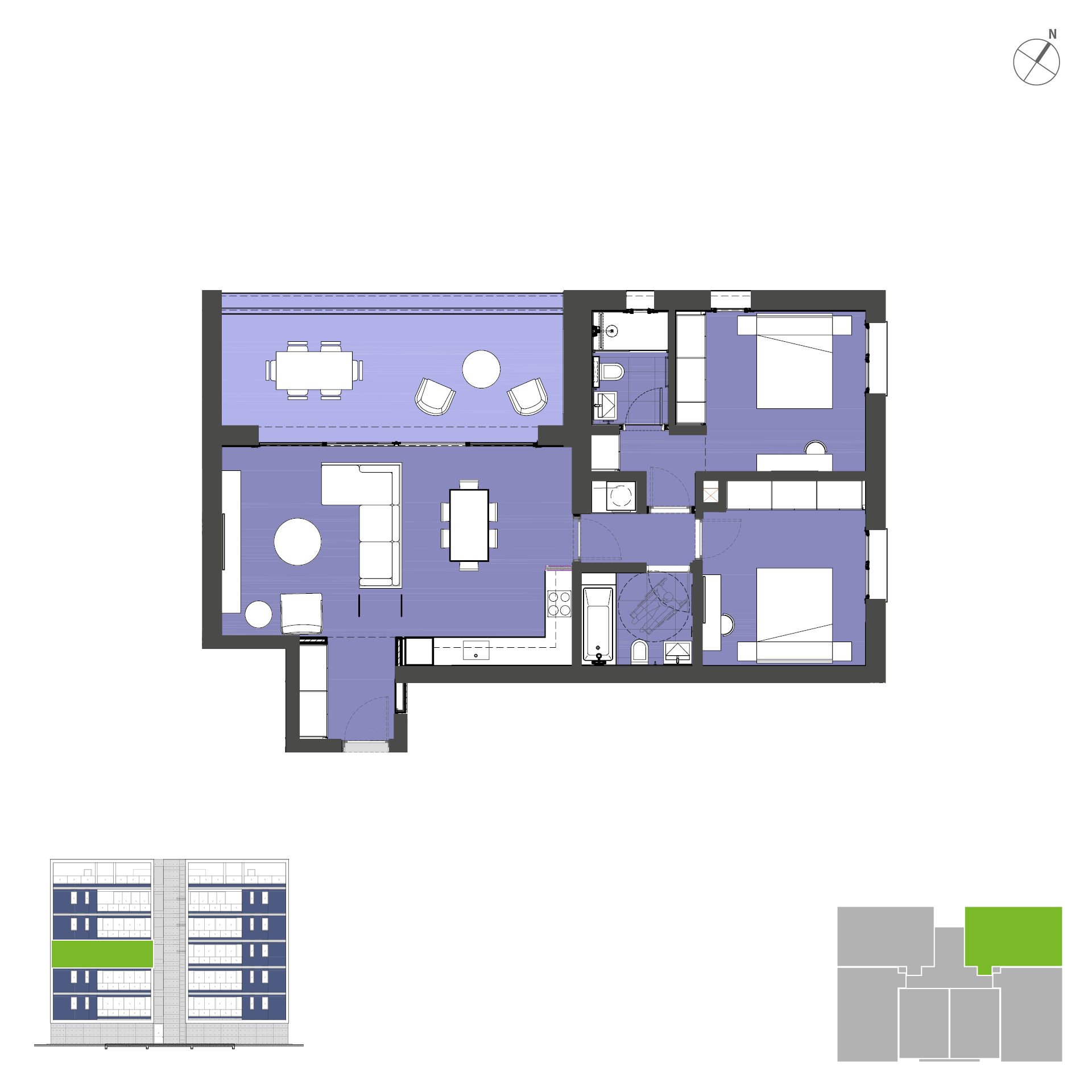 2 BR Apartment in Potamos Germasogeias, Limassol photo 16