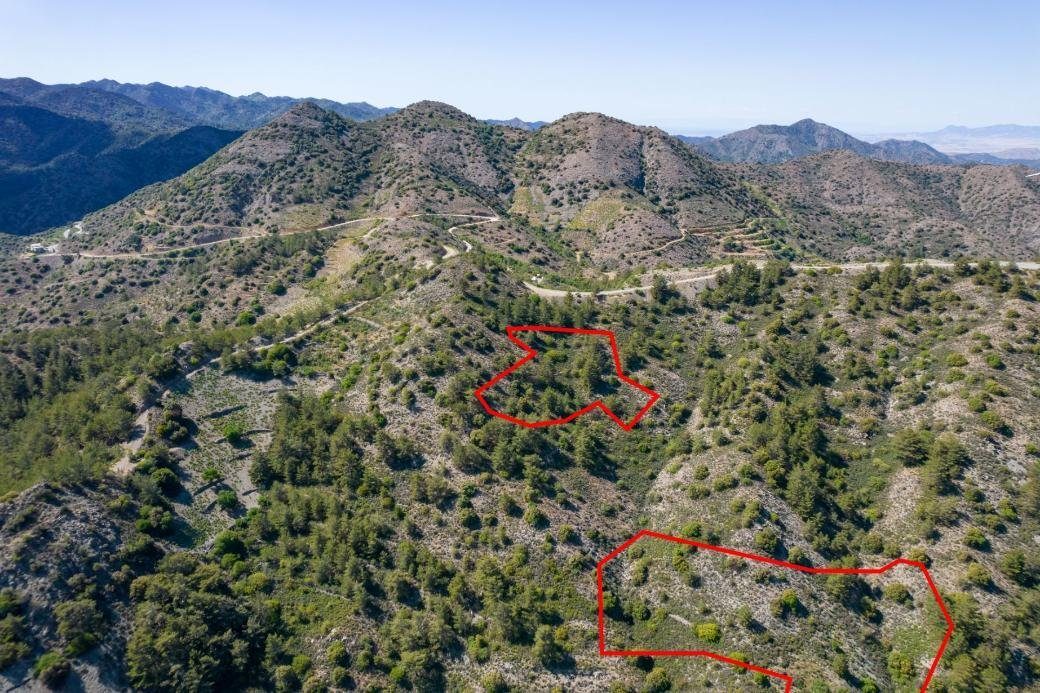 Five fields in Sykopetra, Limassol photo 1