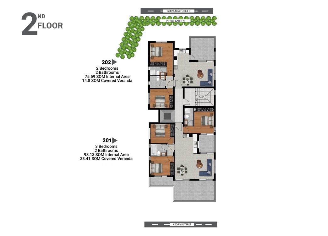 3 BR Apartment in Agios Athanasios, Limassol photo 7