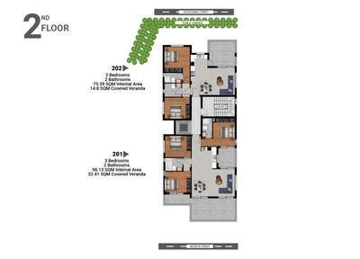 3 BR Apartment in Agios Athanasios, Limassol thumbnail 7