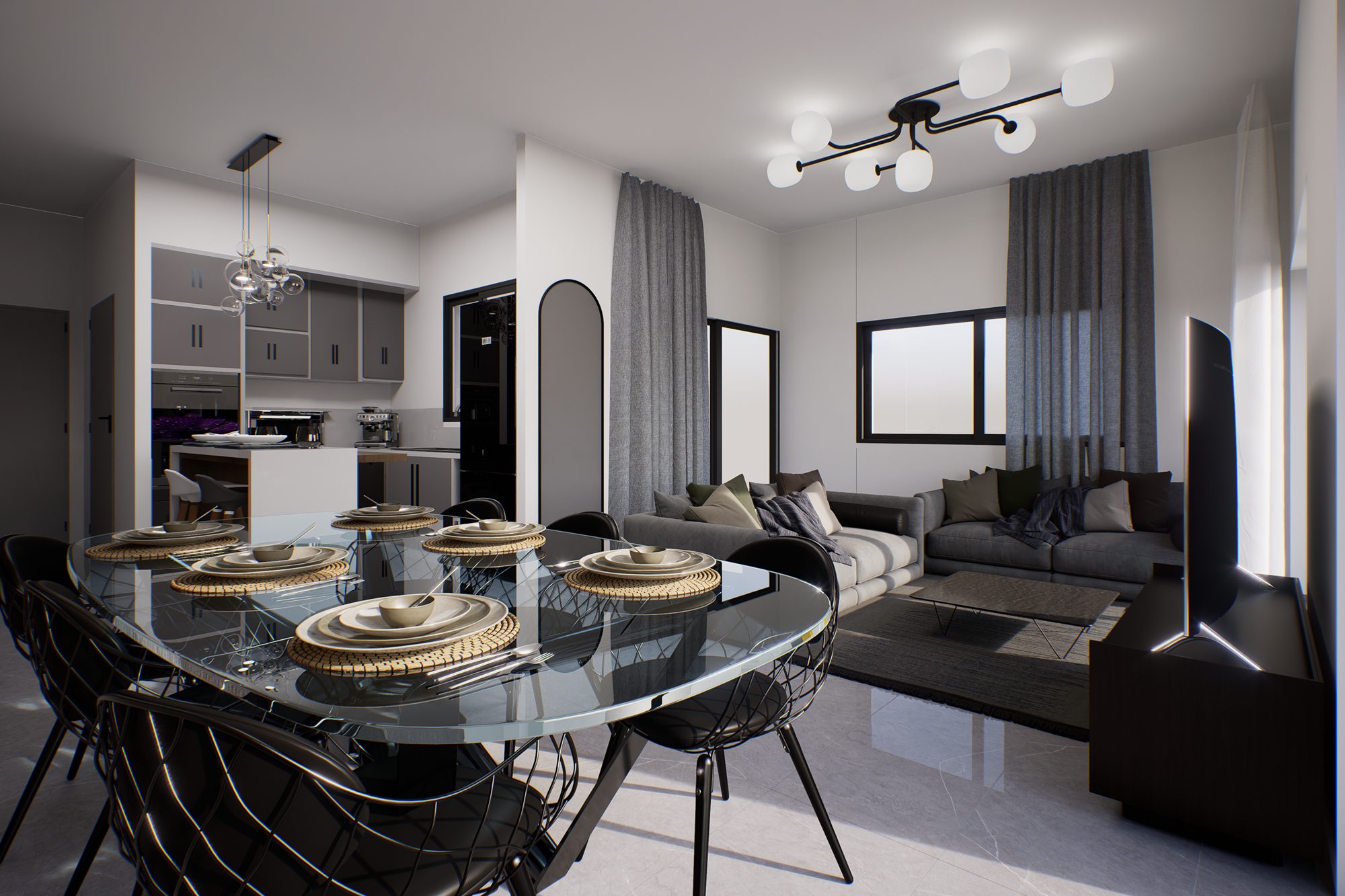 2 BR Penthouse in Agios Athanasios, Limassol photo 4