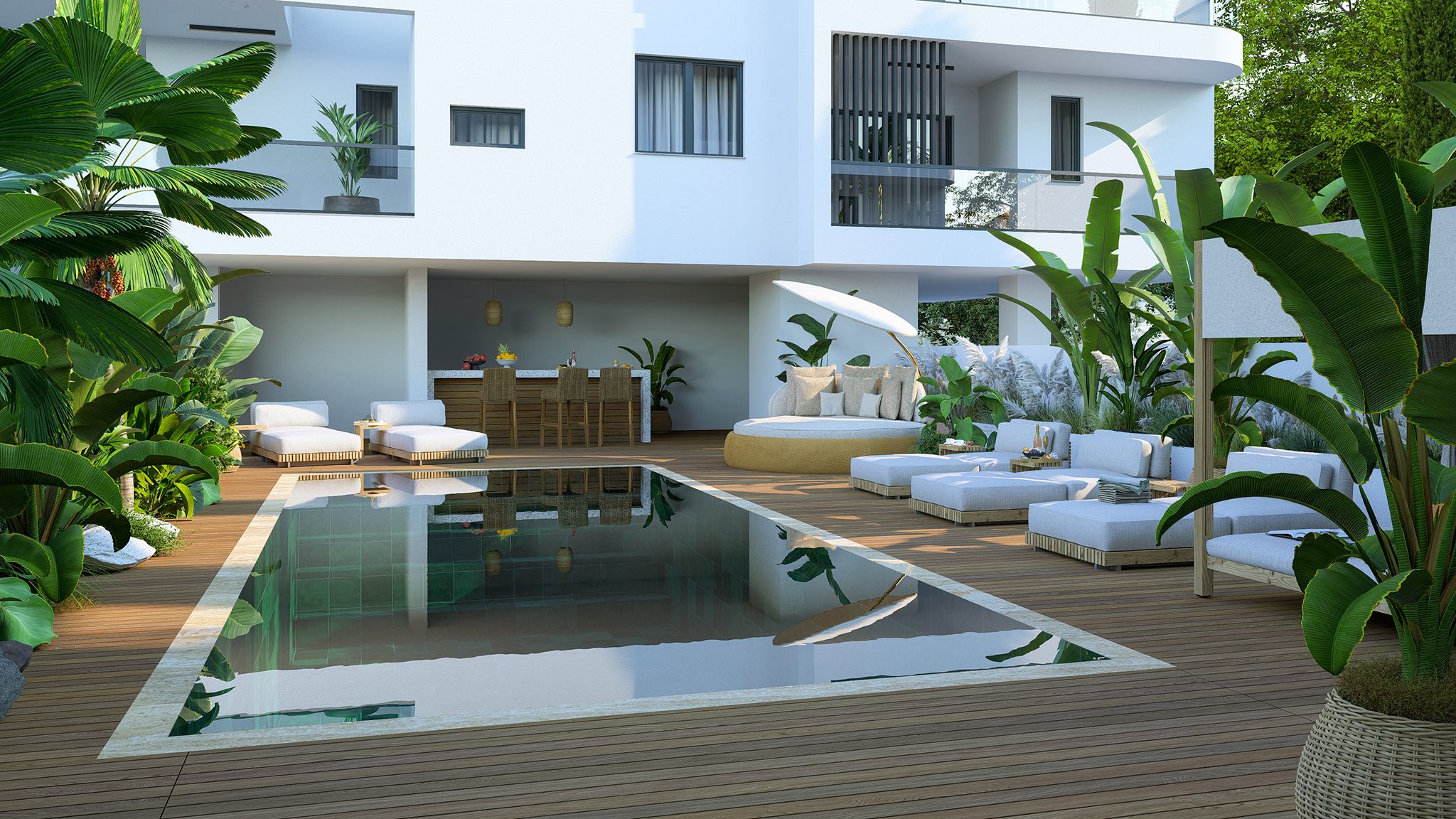 2 BR Apartment in Livadia, Larnaca