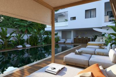 Apartament z 2 syp. w Livadia, Larnaka, miniatura 7