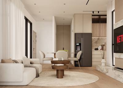 Apartament z 2 syp. w Livadia, Larnaka, miniatura 9
