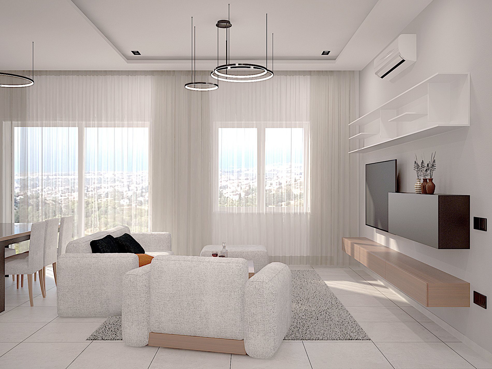 2 BR Apartment in Pyla, Larnaca photo 12