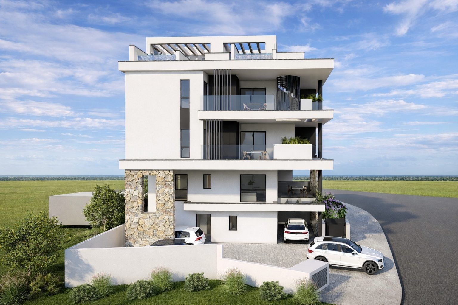 2 BR Penthouse in Agia Napa, Famagusta