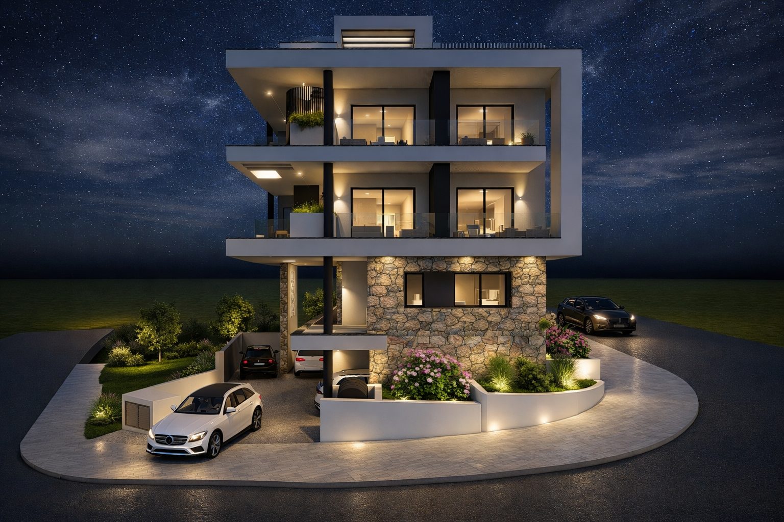 2 BR Penthouse in Agia Napa, Famagusta — photo 2