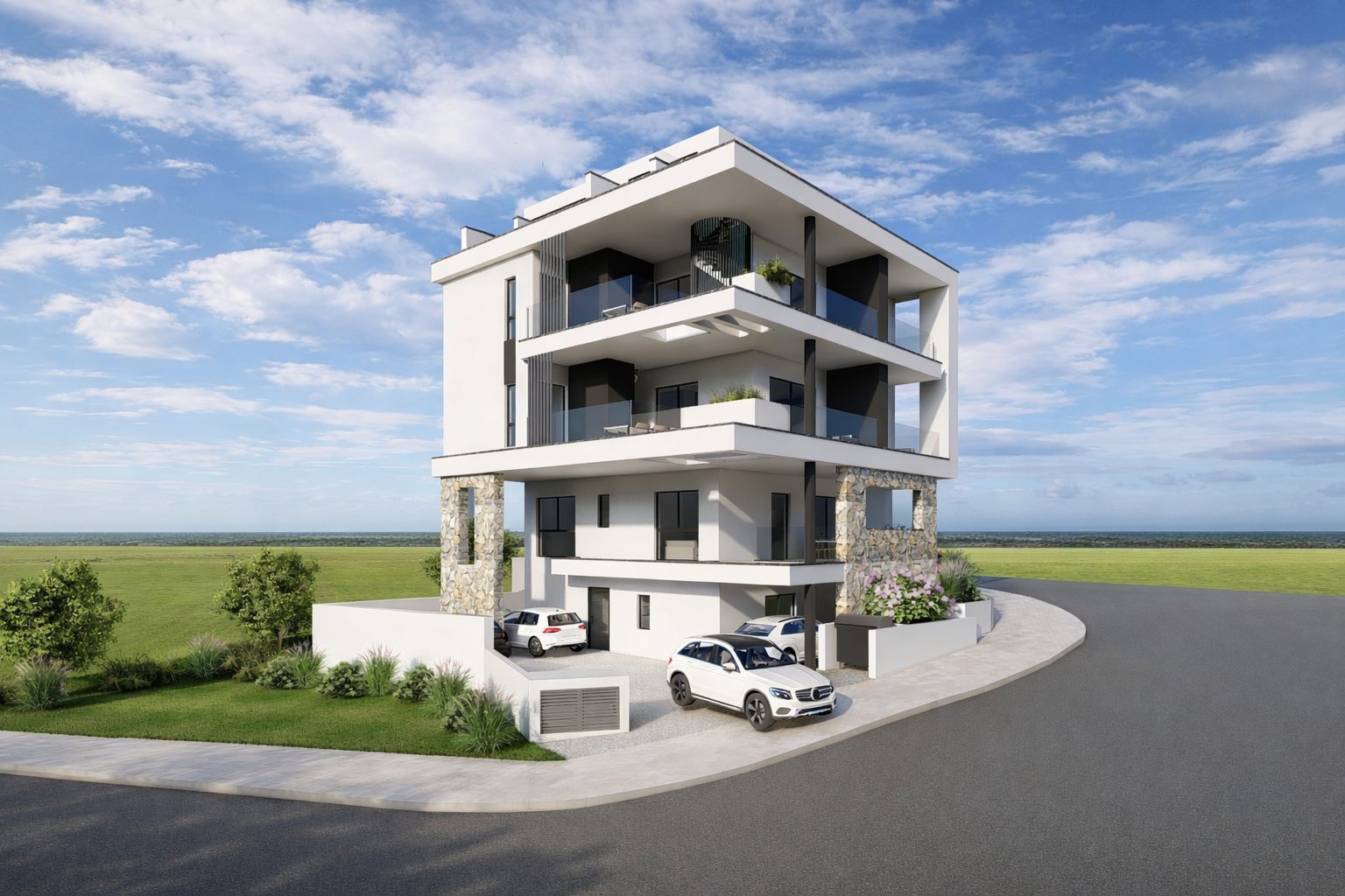 2 BR Penthouse in Agia Napa, Famagusta — photo 3