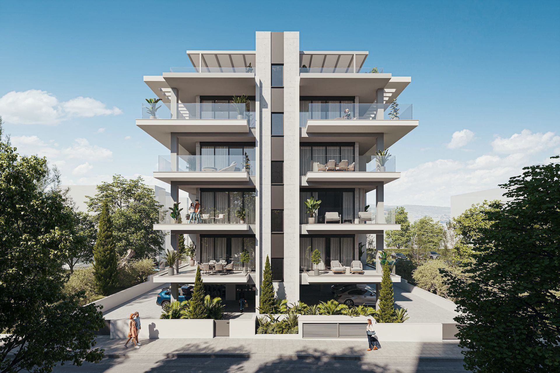 2 BR Penthouse in Neapolis, Limassol photo 3