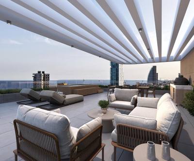 3 BR Penthouse with a private pool in Mouttagiaka, Limassol thumbnail 1