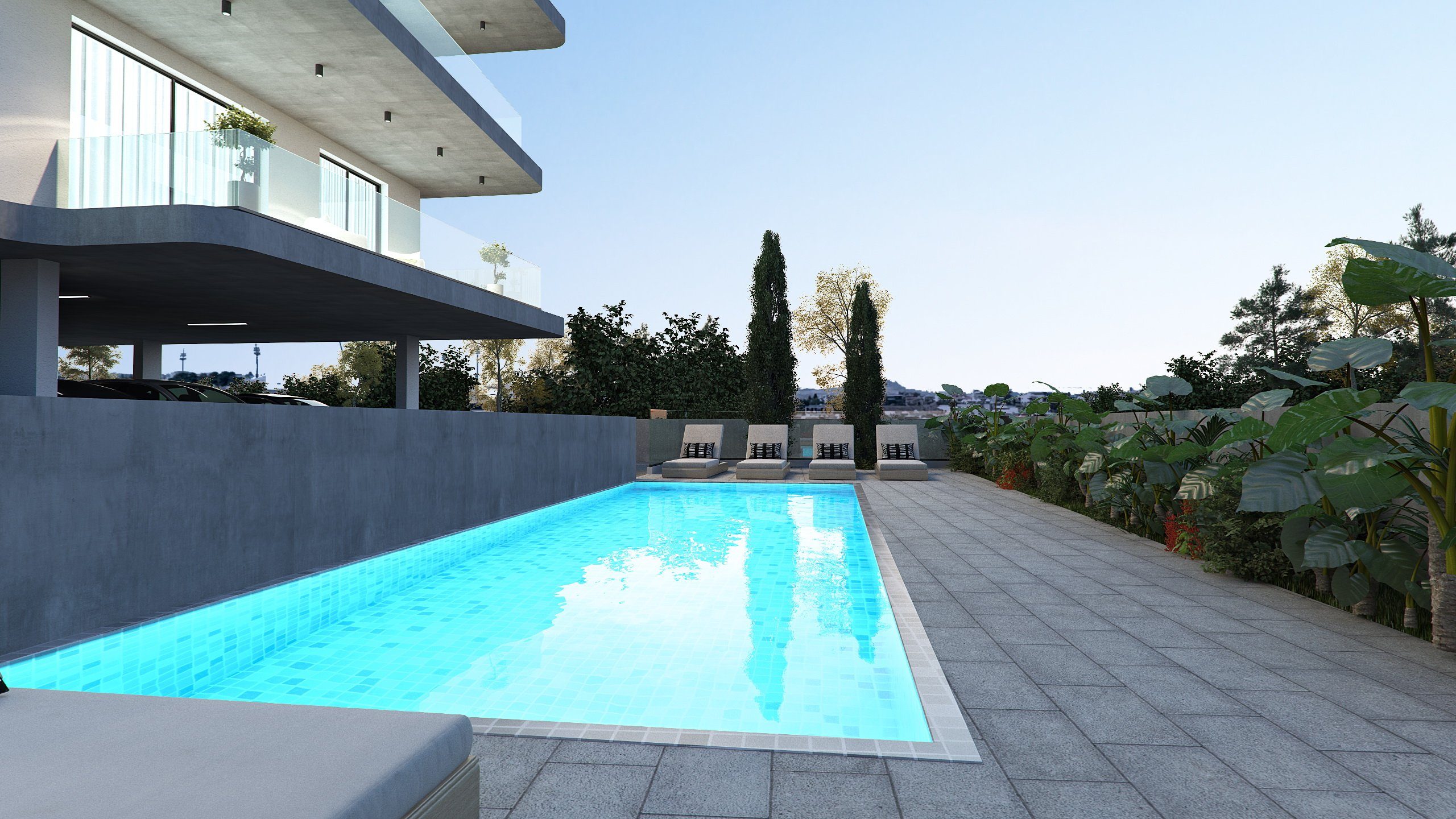 2 BR Apartment in Livadia, Larnaca photo 4