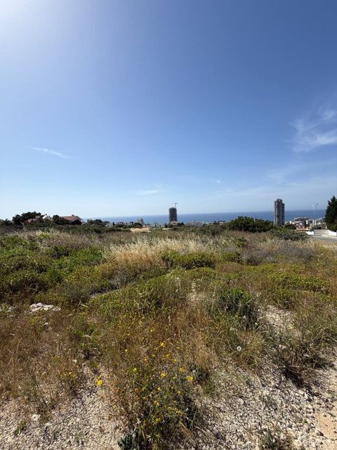 Sea View Land in Agios Tychonas, Limassol