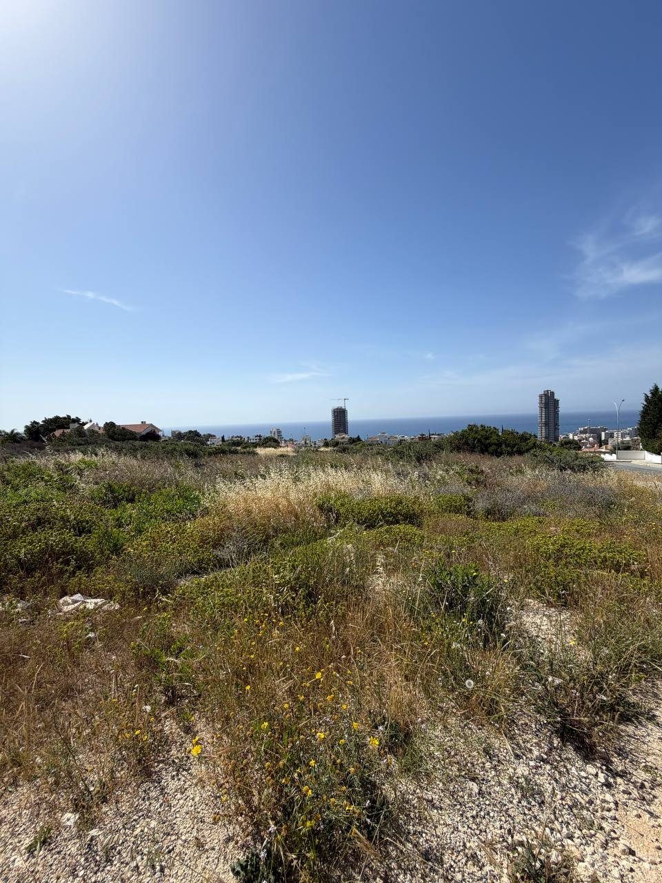 Sea View Land in Agios Tychonas, Limassol photo 1