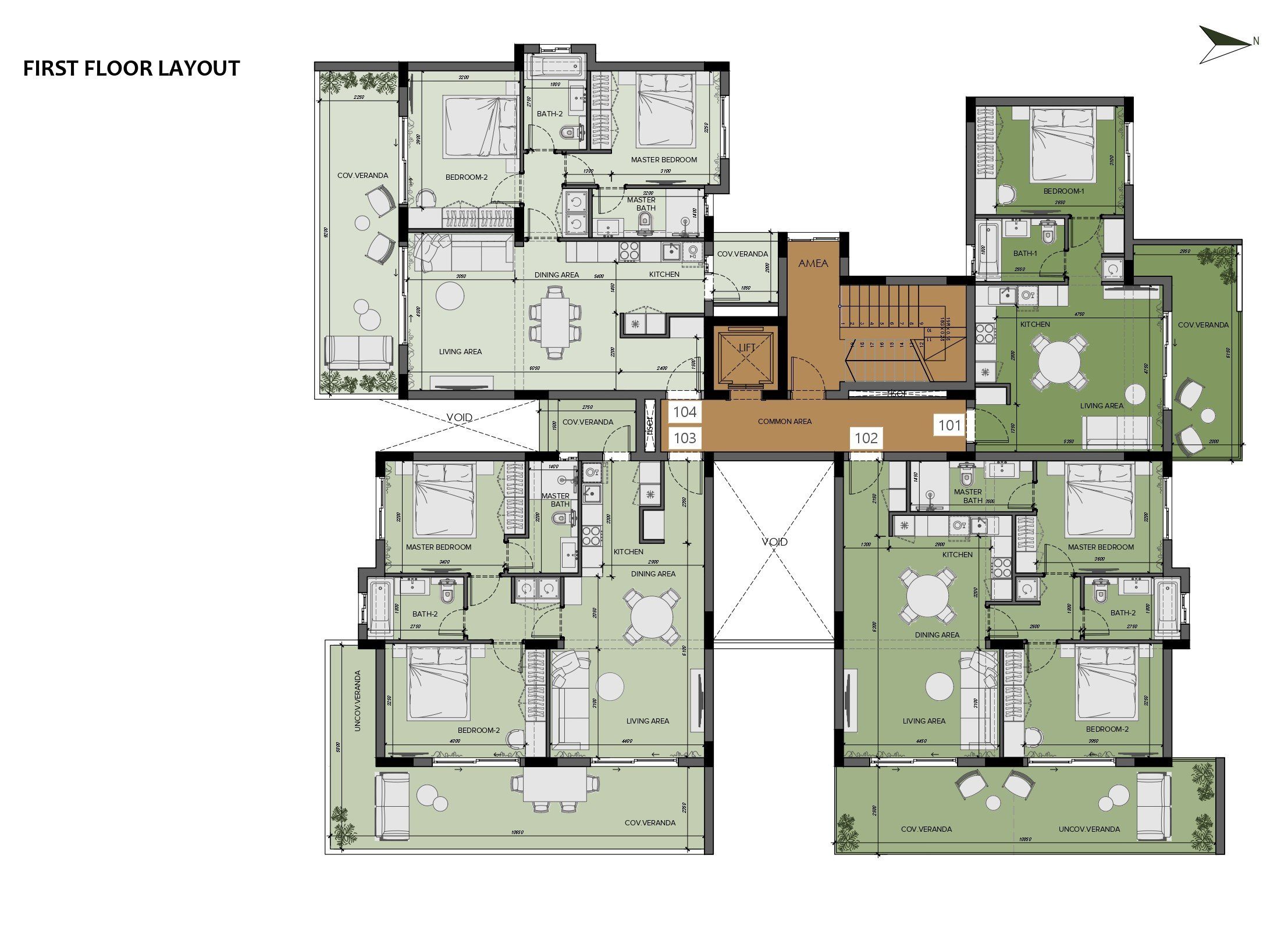 2 BR Apartment in Agia Paraskevi, Limassol photo 20
