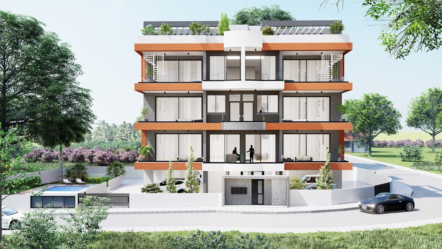 2 BR Apartment in Agios Athanasios, Limassol photo 2
