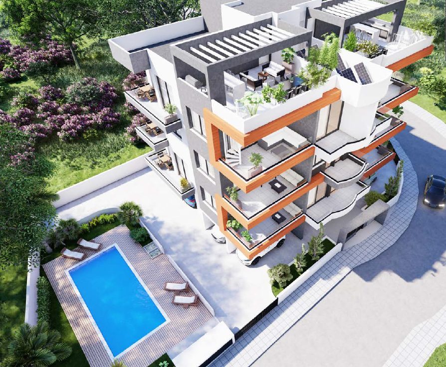 2 BR Apartment in Agios Athanasios, Limassol photo 3
