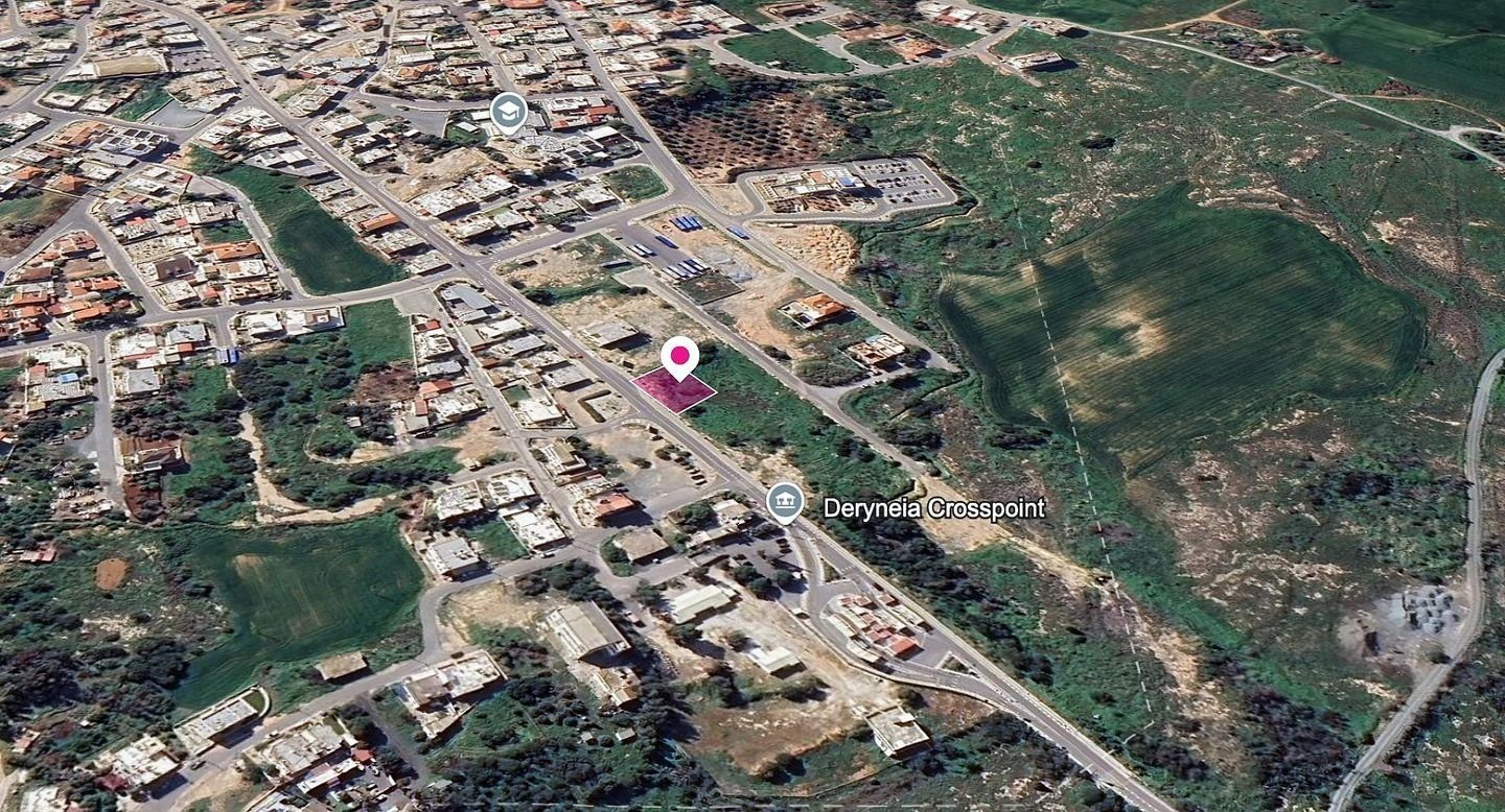 Commercial-Residential plot in Deryneia,  Ammochostos — photo 3