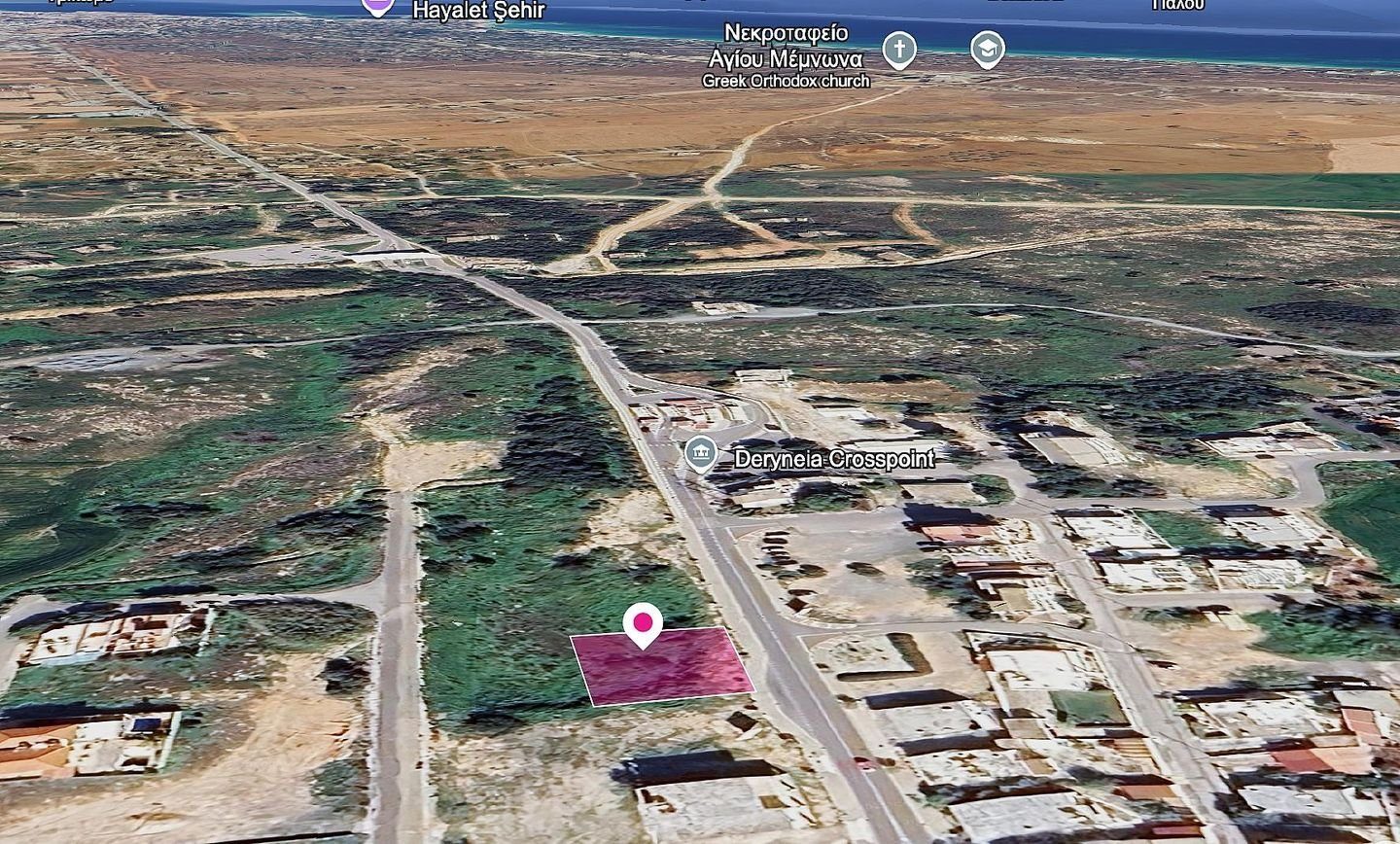 Commercial-Residential plot in Deryneia,  Ammochostos — photo 2