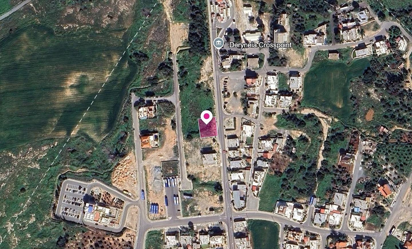 Commercial-Residential plot in Deryneia,  Ammochostos