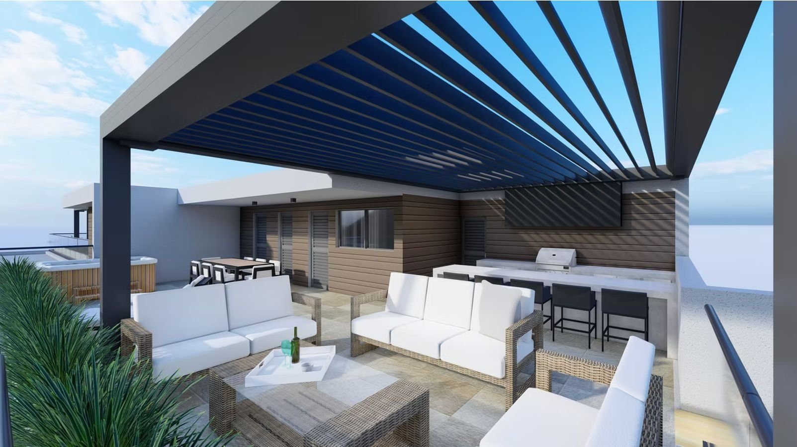 3 BR Penthouse in Mesa Geitonia, Limassol photo 1