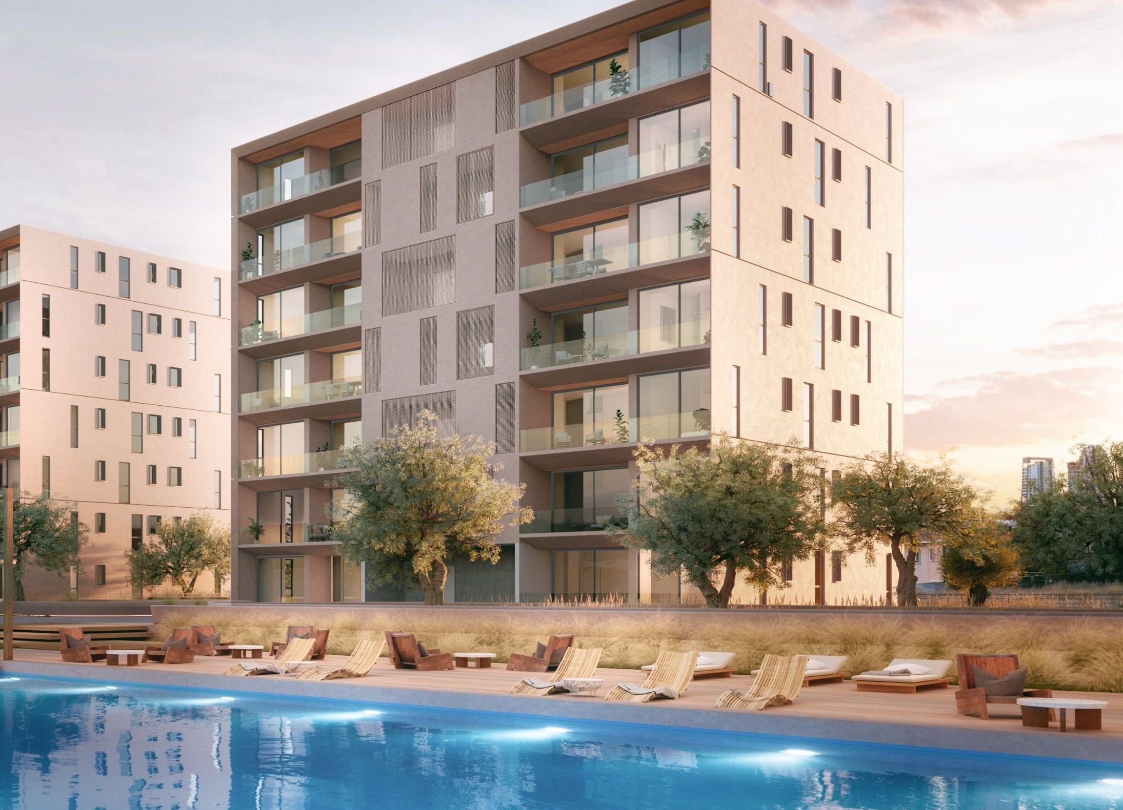 1 BR Apartment in Potamos Germasogeias, Limassol