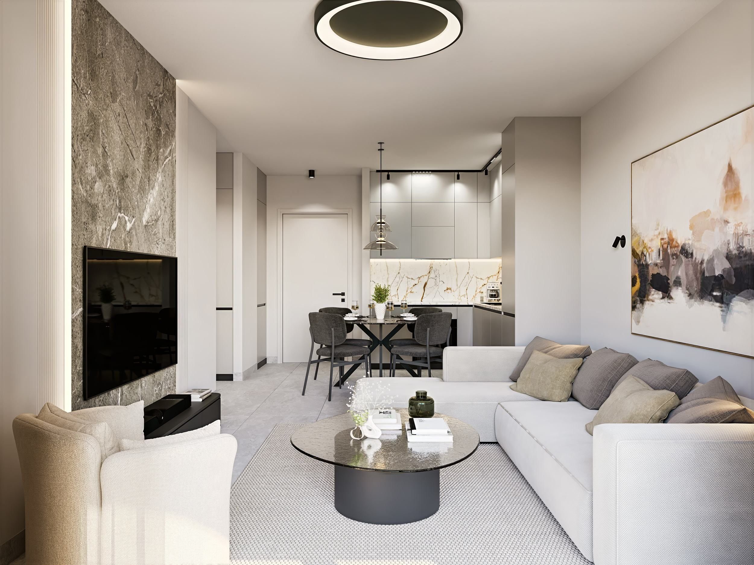 1 BR Apartmen in Ypsonas, Limassol photo 5
