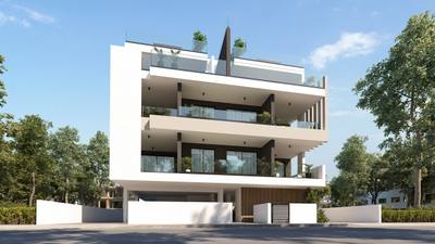 Apartament z 2 syp. w Agios Nikolaos, Larnaca, miniatura 1