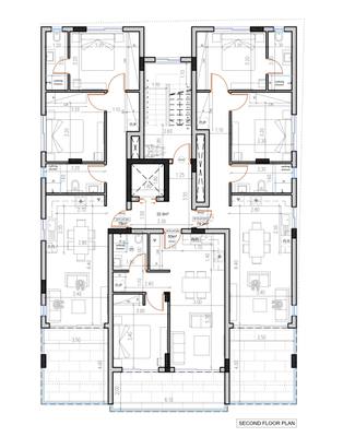 Apartament z 2 syp. w Agios Nikolaos, Larnaca, miniatura 7