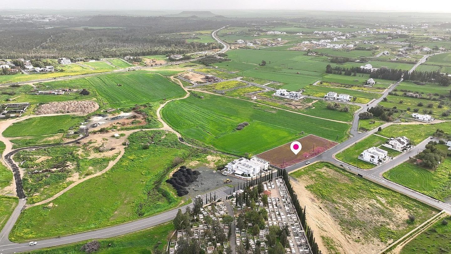 (Share) Residential field in Geri, Nicosia photo 1