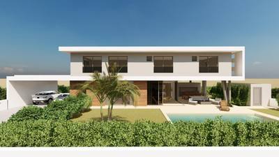 4 BR Villa in Oroklini, Larnaca thumbnail 3