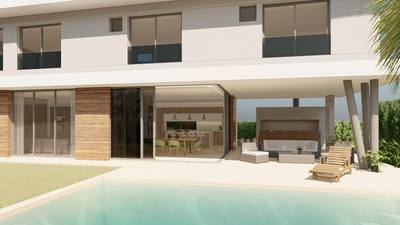 4 BR Villa in Oroklini, Larnaca thumbnail 4