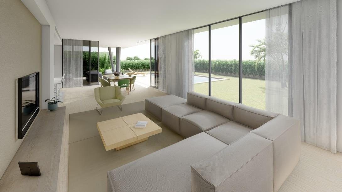 4 BR Villa in Oroklini, Larnaca photo 10