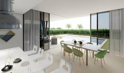 4 BR Villa in Oroklini, Larnaca thumbnail 8