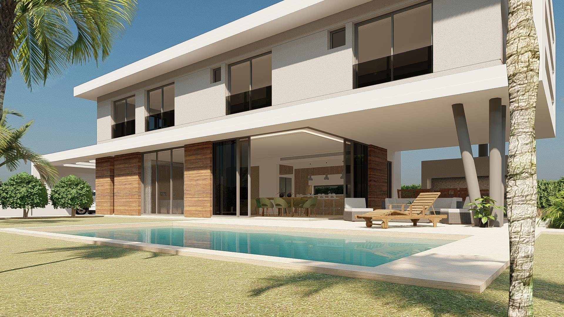 4 BR Villa in Oroklini, Larnaca photo 1