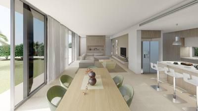 4 BR Villa in Oroklini, Larnaca thumbnail 11