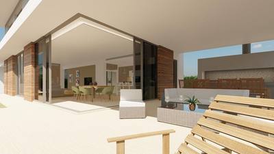 4 BR Villa in Oroklini, Larnaca thumbnail 5